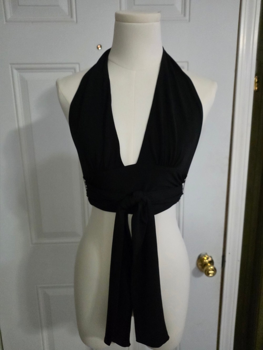 Express Black Women's Top